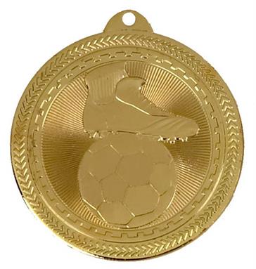 Lustre50 Football Medal