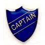 Blue School Captain Shield Badges thumbnail