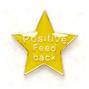 Positive Feed Back Star Badges thumbnail