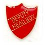 Red Deputy Head Boy Shield School Badges thumbnail