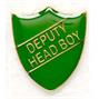 Green Deputy Head Boy Shield School Badges thumbnail