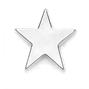 16mm Metal Star Badges thumbnail