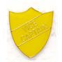 Yellow School Vice Captain Shield Badges thumbnail