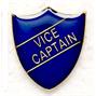 Blue School Vice Captain Shield Badges thumbnail