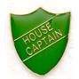 Green School House Captain Shield Badges thumbnail