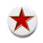 Red Star Pin Badges thumbnail