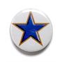 Blue Star Pin Badges thumbnail