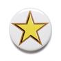 Yellow Star Pin Badges thumbnail