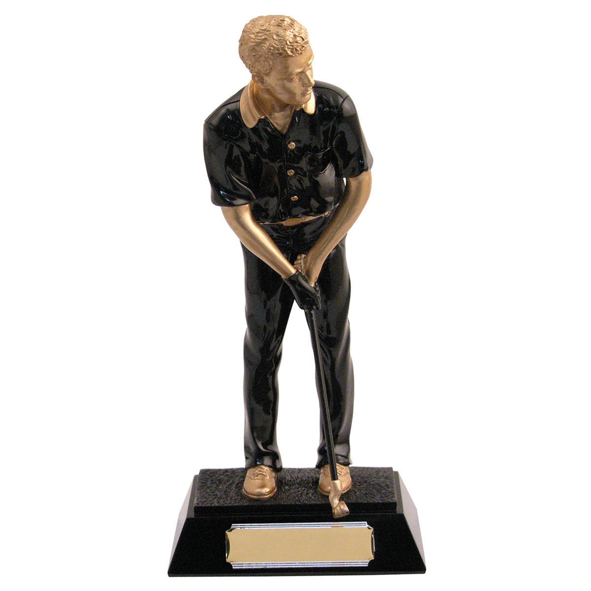 Golf Action Player Trophy