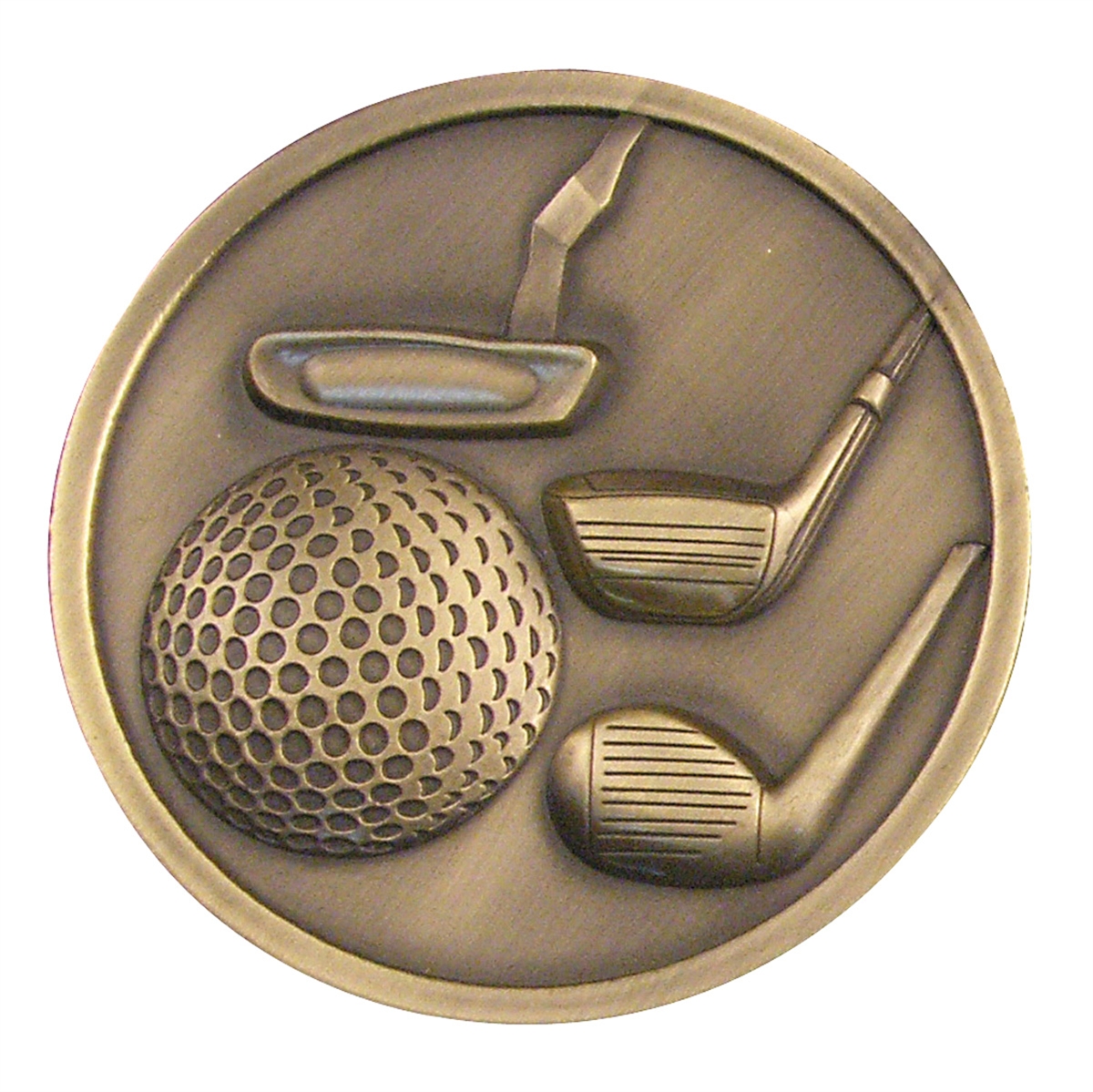 Golf Medallion