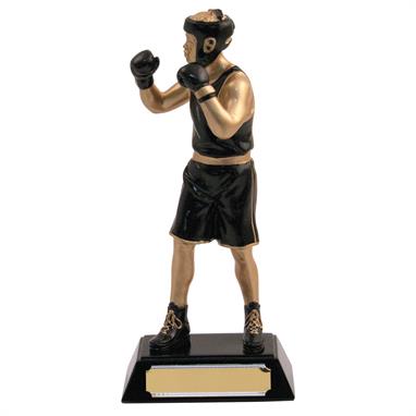 Boxing Action Figure Trophy