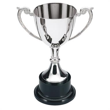 Nickel Plated Cup Trophy