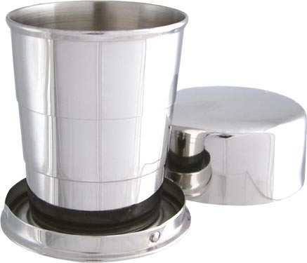 Collapsable Stainless Steel Travel Cup