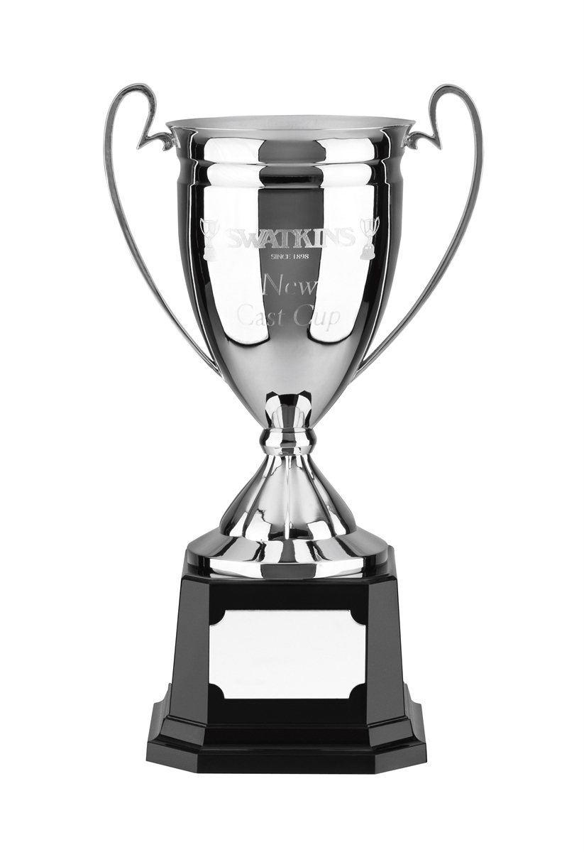 Nickel Plated Trophy