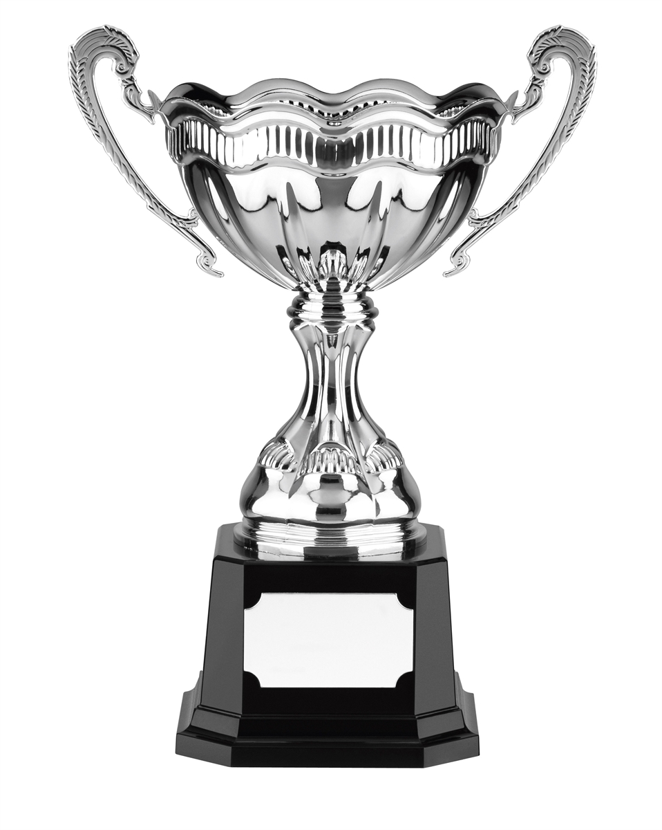 Nickel Plated Trophy