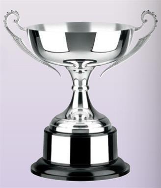 Silver Plated Trophy