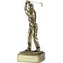 Light Bronze Finish Golf Award thumbnail
