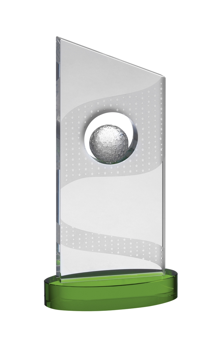 Optical Crystal Golf Award