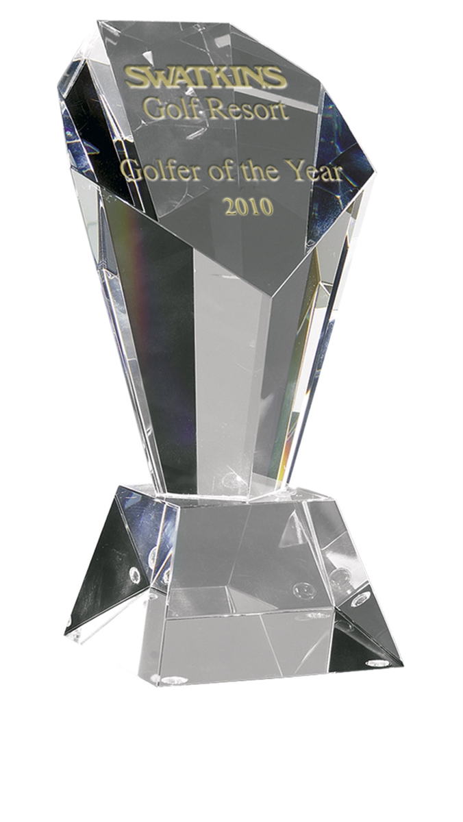 AC10  Optical Crystal Award