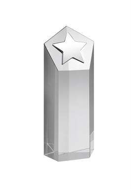 AC117 Optical Crystal Star Award