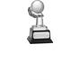 AC20B Optical Crystal Golf Ball Award thumbnail