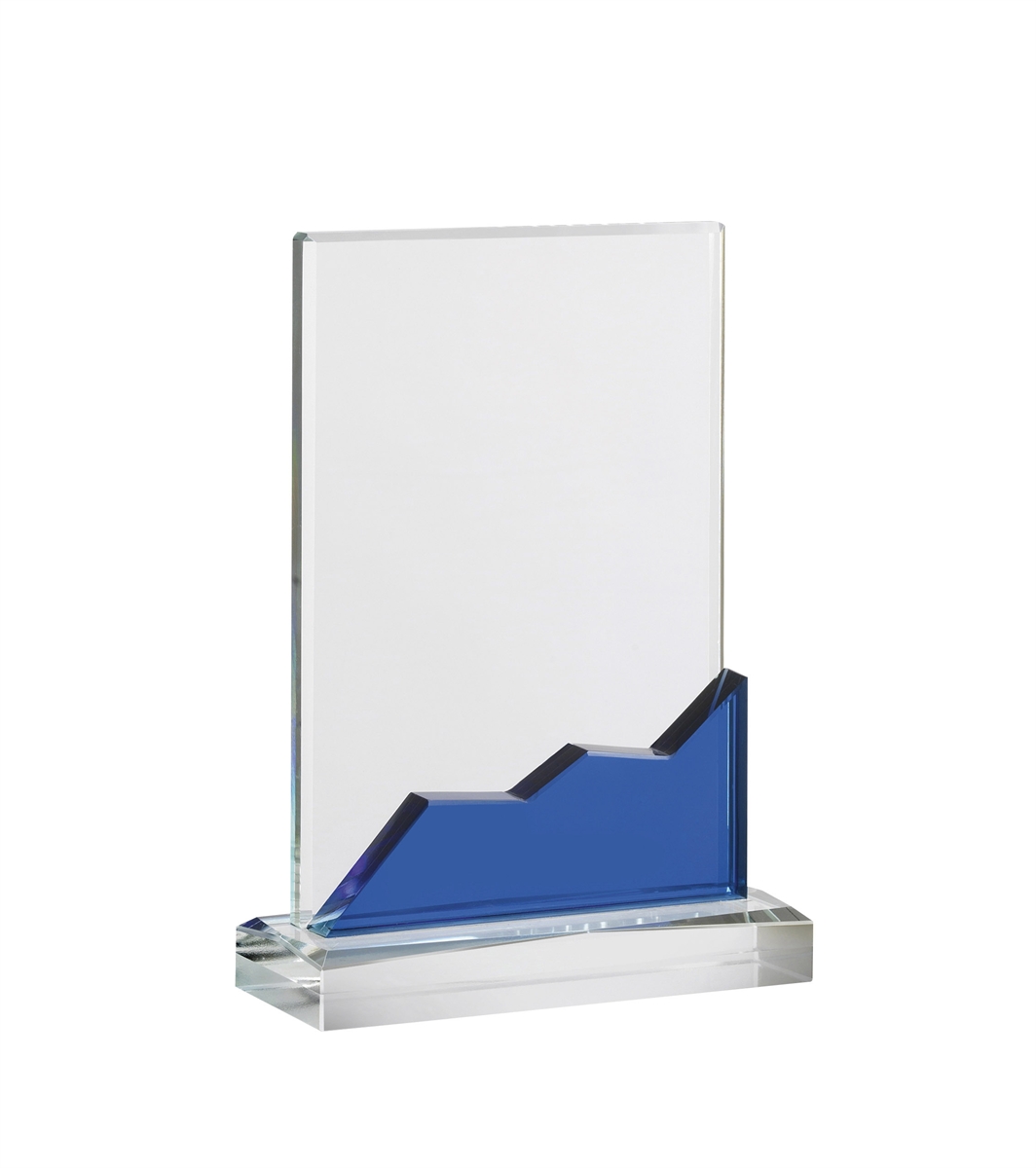 JOG020 Crafted Sapphire Glass Award