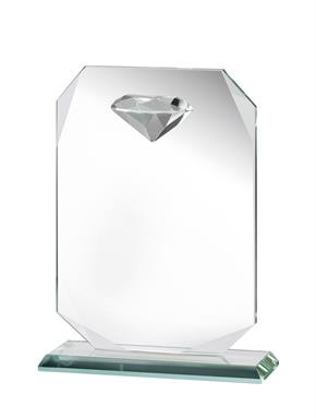 JOG025 Diamond Jade Glass Award