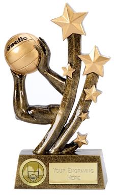 A1362A 15cm Star Gaelic Football Trophy