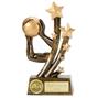 A1362A 15cm Star Gaelic Football Trophy thumbnail