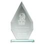 JC032C Flagstaff Jade Glass Trophy Award thumbnail