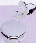 Oyster Mirror and Pill Box
