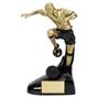 A1344C Single Football Trophy thumbnail