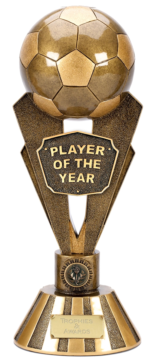 A1384-01 Player of the Year Football Trophy