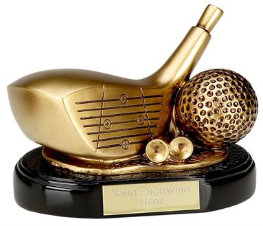 A1175 Longest Drive Golf Trophy