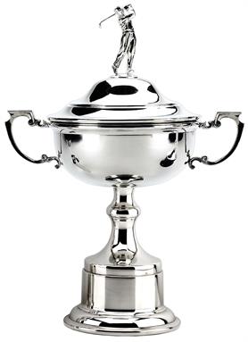 BT470 Pewter Golf Lid Trophy