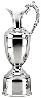 802015 38cm Pewter Golf Claret Jug Trophy