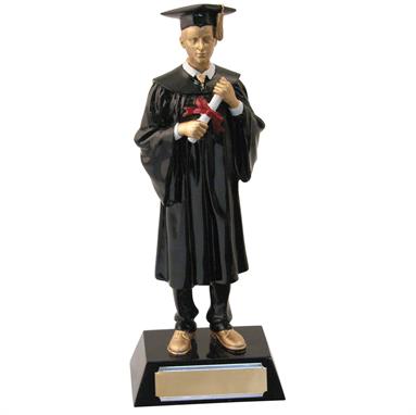 TB27-645 Male Graduation Trophy