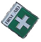 First Aid Badges