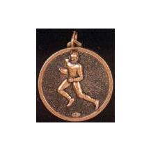 Hot stamped Bronze Medal - Running man with ball