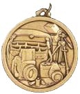Hot Stamped Bronze Medal - Photography