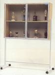 Freestanding Trophy Cabinet