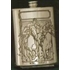 Finely Designed Pewter Drinking Flask - Horse Racing
