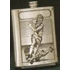 Finely Designed Pewter Drinking Flask - Rugby