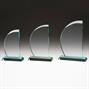 Jade Impulse Wave Crystal Award CR7179 thumbnail