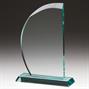 Jade Impulse Wave Crystal Award CR7179A thumbnail