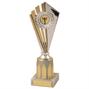 AT99C Silver/Gold Holder On Silver/Gold Riser Trophy 216mm thumbnail