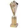 AT99D Silver/Gold Holder On Silver/Gold Riser Trophy 241mm thumbnail