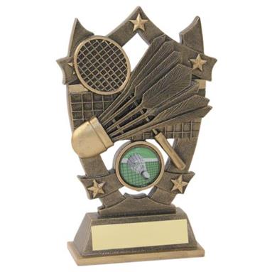 JR26-RF478 Bronze/Gold Resin Badminton 5
