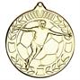 M36G Gold Football+Player in Wreath Medal  thumbnail