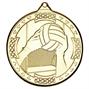 M85G Gold Gaelic Football Celtic Medal  thumbnail